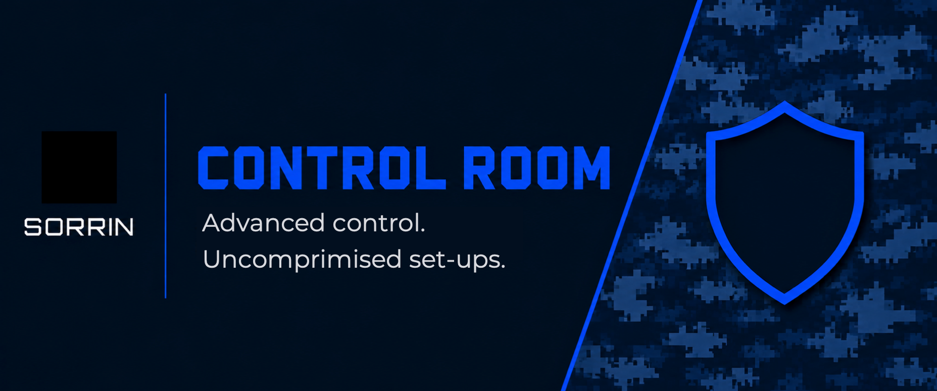 SORRIN Control Room membership banner